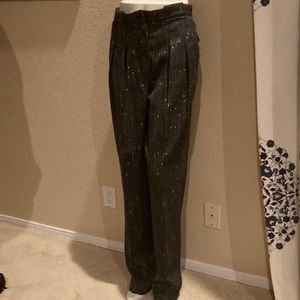 Perfect Vintage Couture Giorgio Armani Slacks Made in Italy